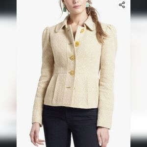 Tabitha Anthropologie Tweed Blazer -> Tabitha Anthropologie Tweed Blazer